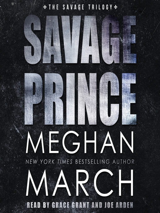 Cover image for Savage Prince